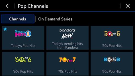 siriusxm kpop channels